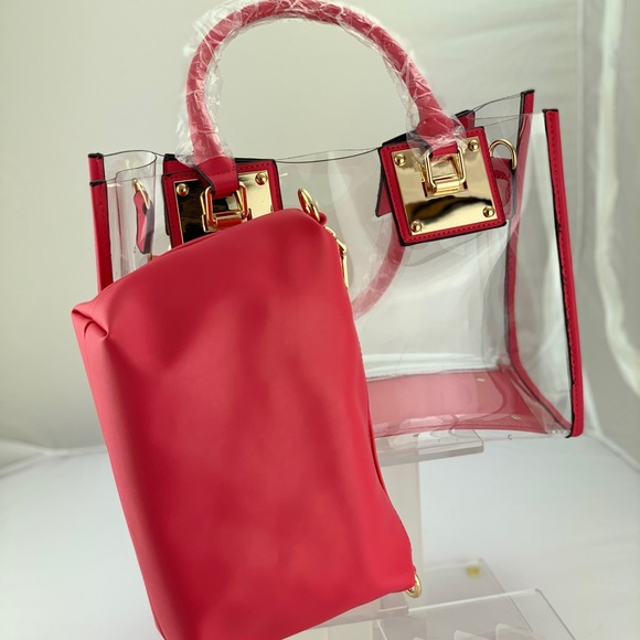 Transparent Clear Tote Bag With Handle - Picture 7 of 7